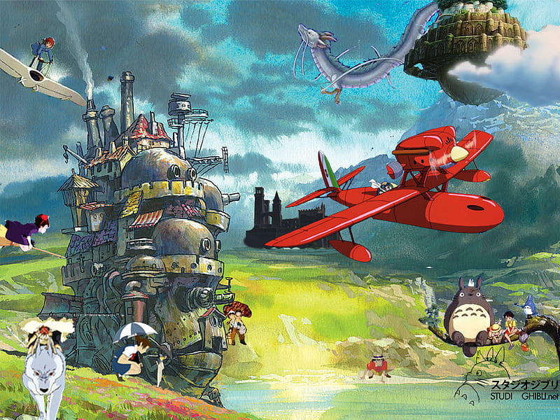 Porco Rosso and Laputa: Miyazaki's Love Letters to Aviation