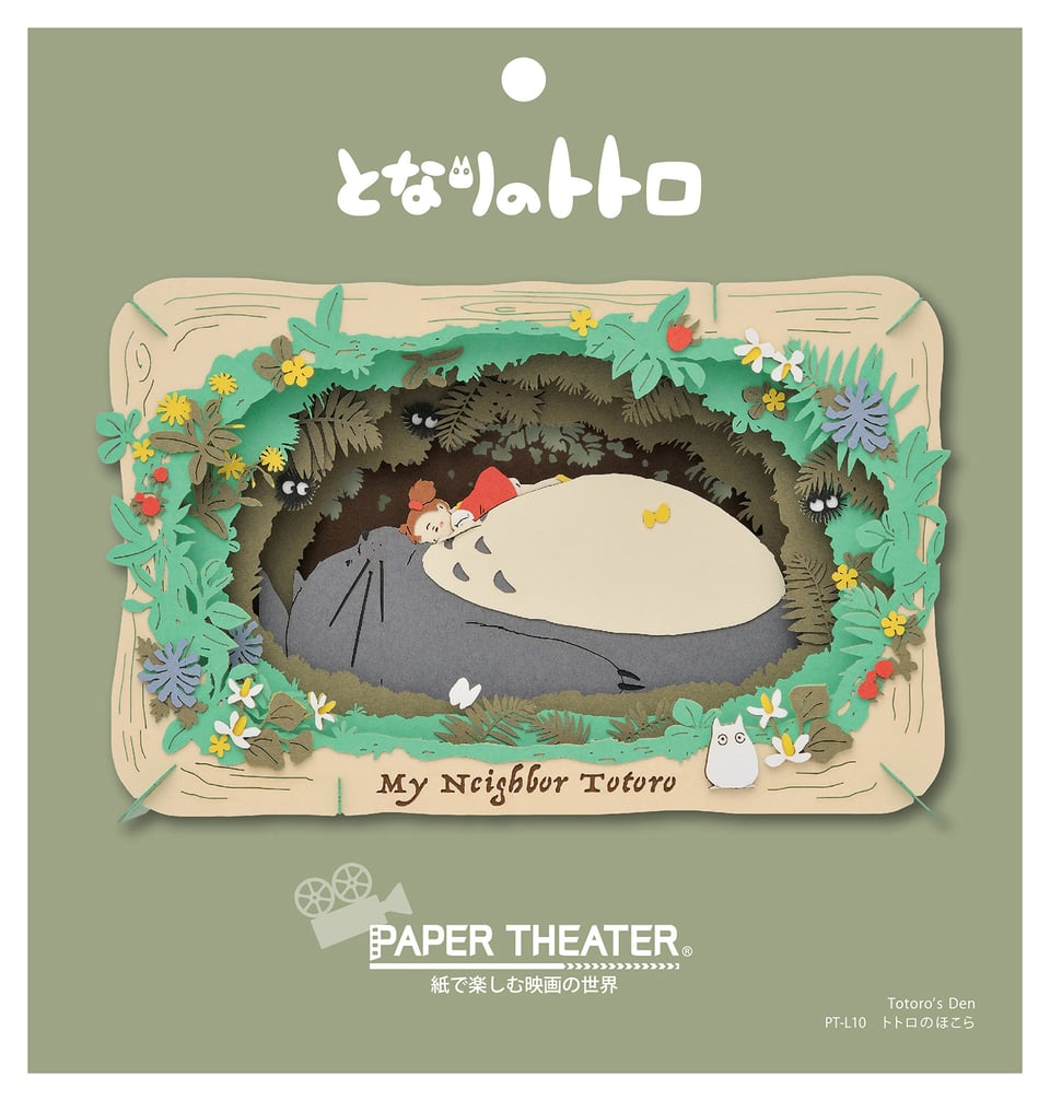 Ghibli Model Kits: A Guide to Miniatuart and Paper Theater