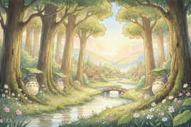Ghibli and Nature: The Environmental Vision at the Heart of Every Film