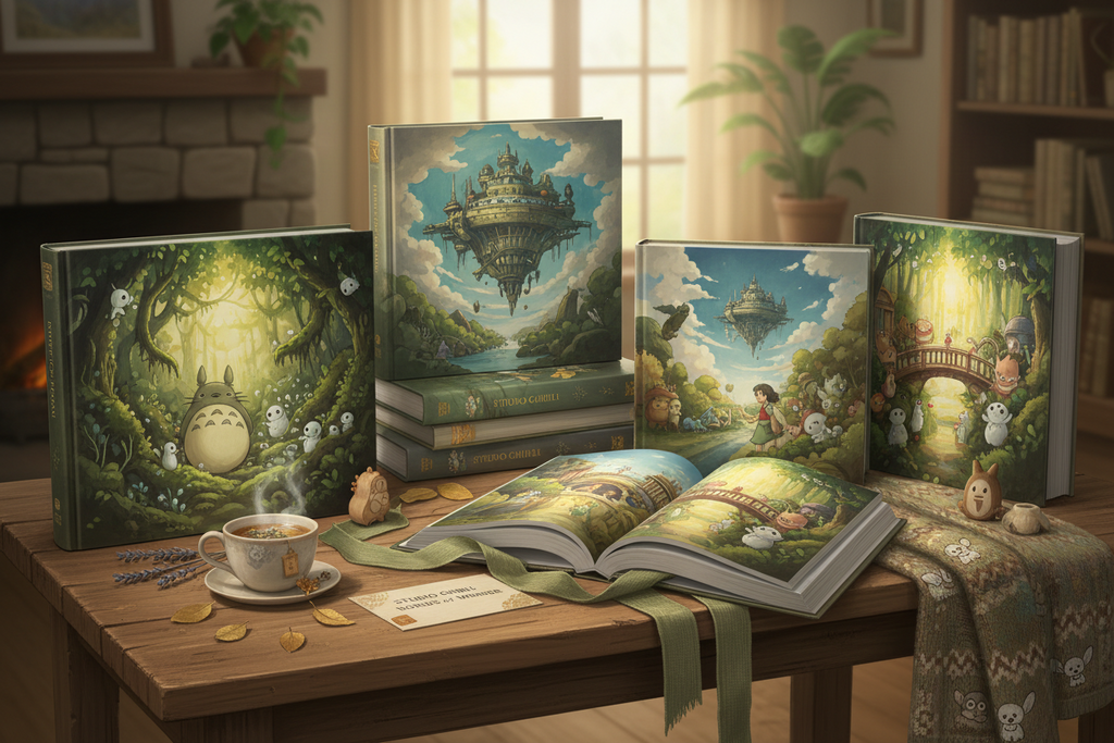 Ghibli Artbooks: The Essential Library for Fans and Artists