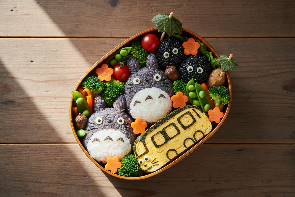 Ghibli Bento: Bringing the Films to Your Lunchbox