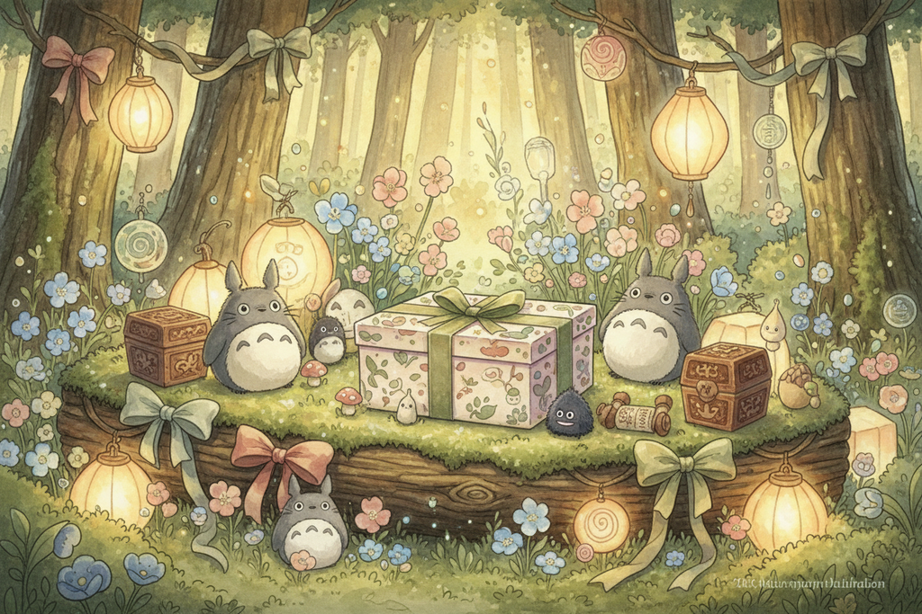 The Best Studio Ghibli Gifts for Birthdays: A Complete Guide