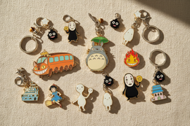Ghibli Keychains and Accessories: Small Pieces of Magic for Every Day