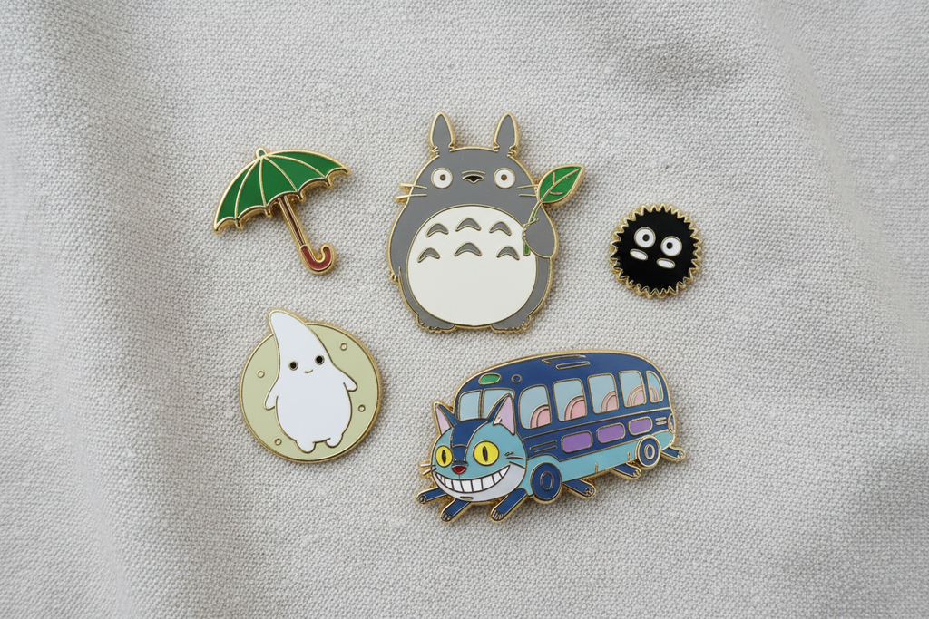 Ghibli Pin Badges: The Complete Guide to Collecting