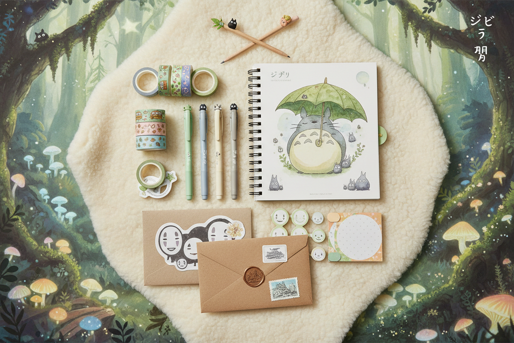Ghibli Stationery Guide: Pens, Notebooks and Pencils for Fans