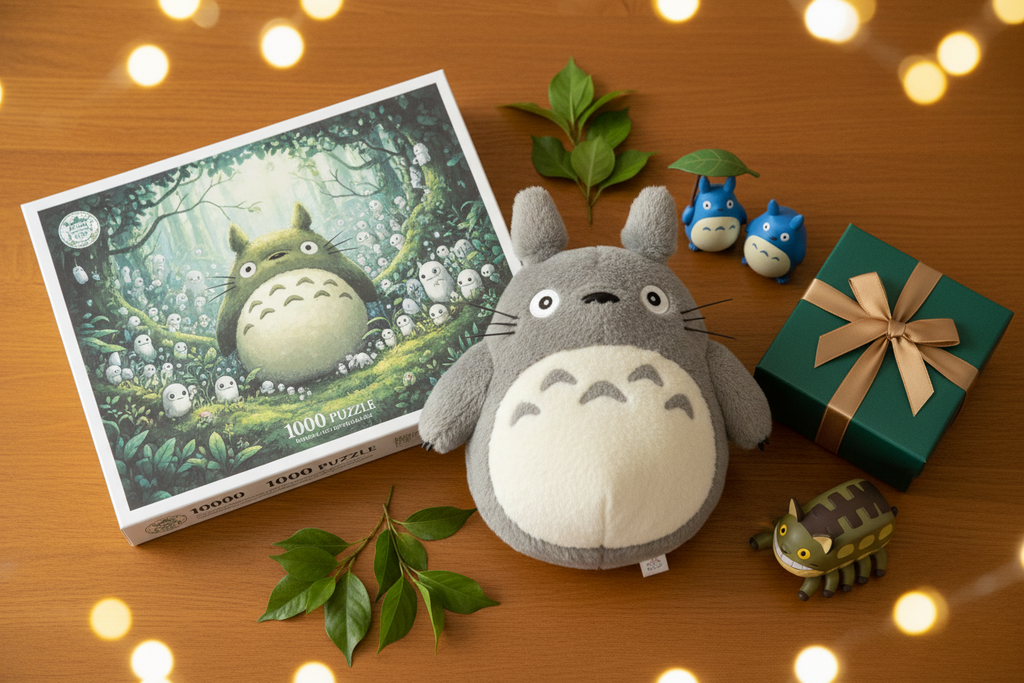 How to Start Your Studio Ghibli Collection: A Beginner's Guide