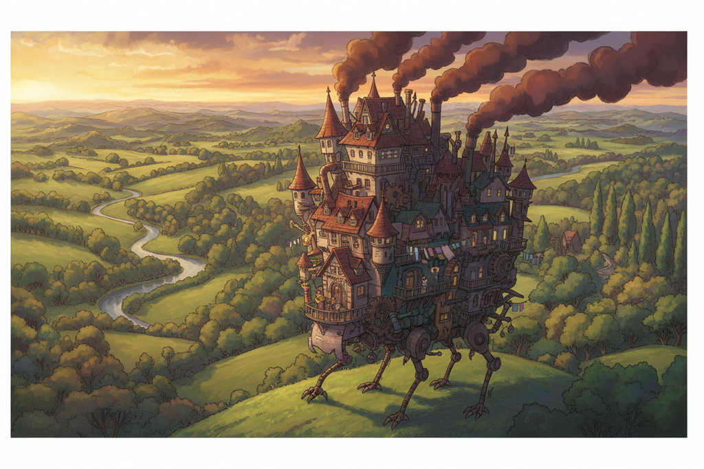 Howl's Moving Castle: Love, War and Identity in Miyazaki's Enchanted World
