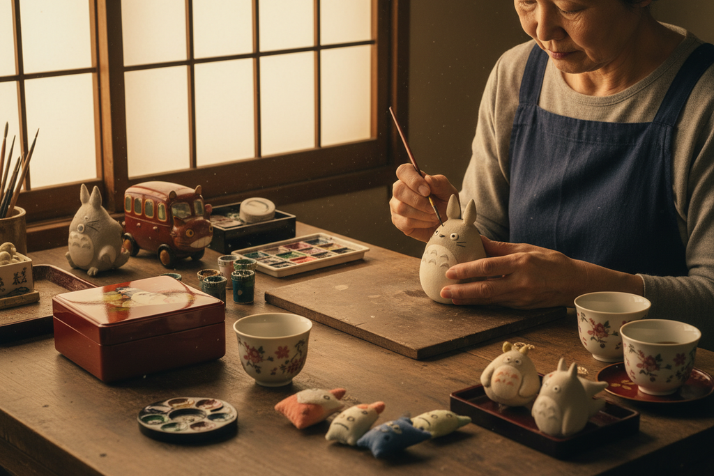 Japanese Craftsmanship Behind Ghibli Merchandise: Why Made in Japan Matters