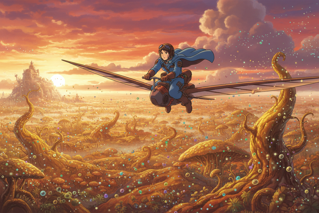 Nausicaa of the Valley of the Wind: The Film That Founded Ghibli