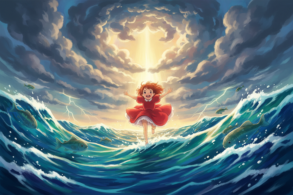 Ponyo and the Sea: Miyazaki's Ode to Childhood Wonder