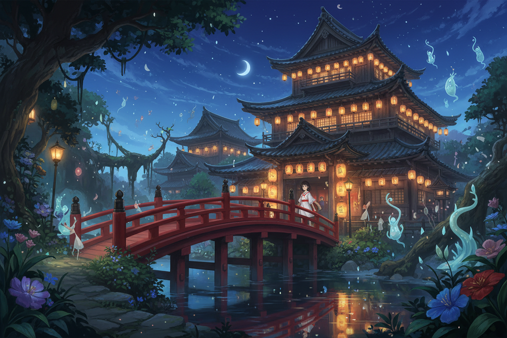Spirited Away: A Deep Dive into Miyazaki's Spirit World