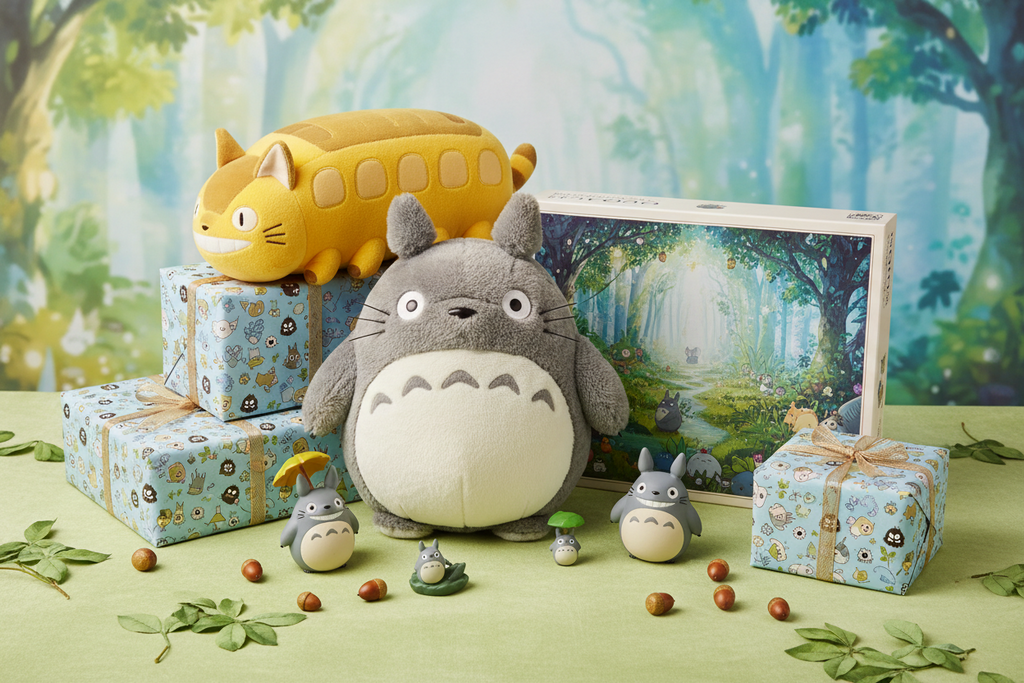 Studio Ghibli Gifts for Kids: Age-by-Age Recommendations