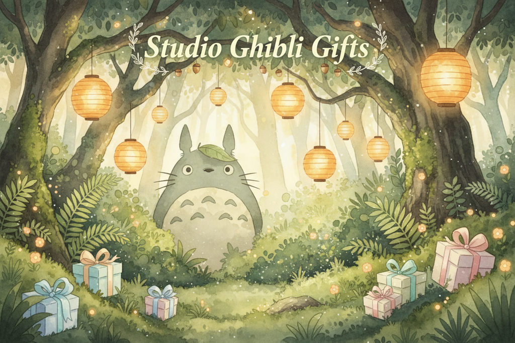 Studio Ghibli Gifts for Serious Collectors: Rare and Premium Finds