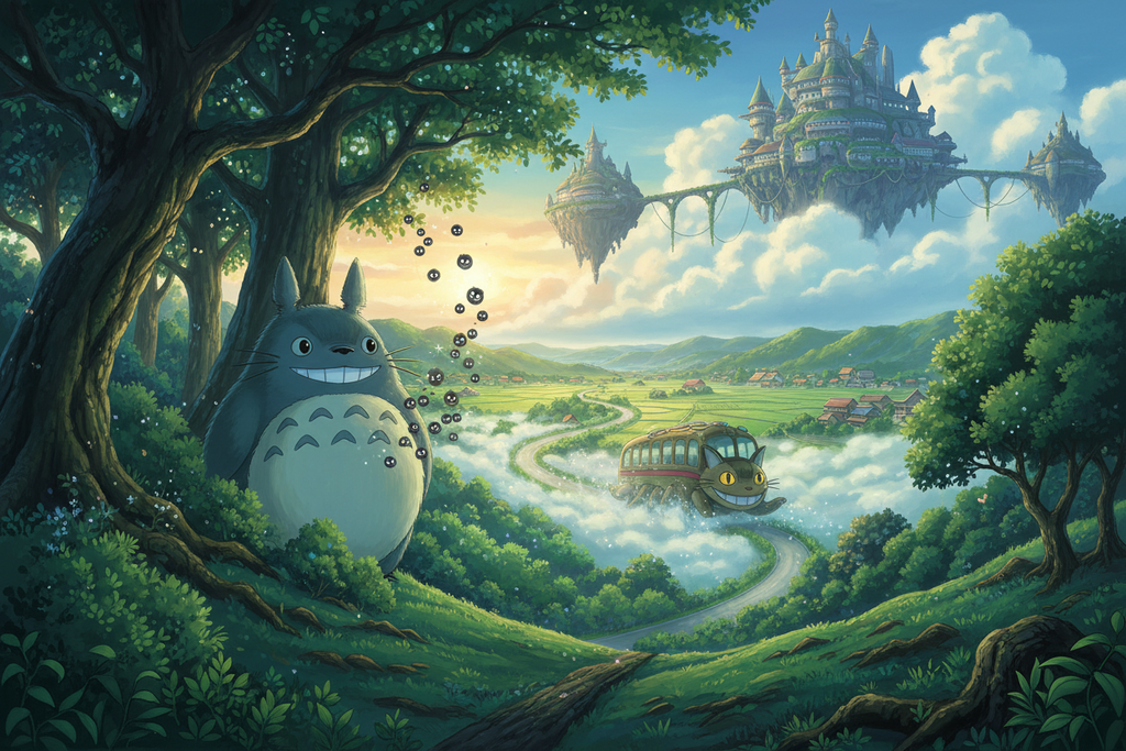 The Ghibli Universe Beyond Miyazaki: Takahata, Yonebayashi and More