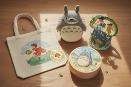 The Meaning of Officially Licensed Ghibli Merchandise