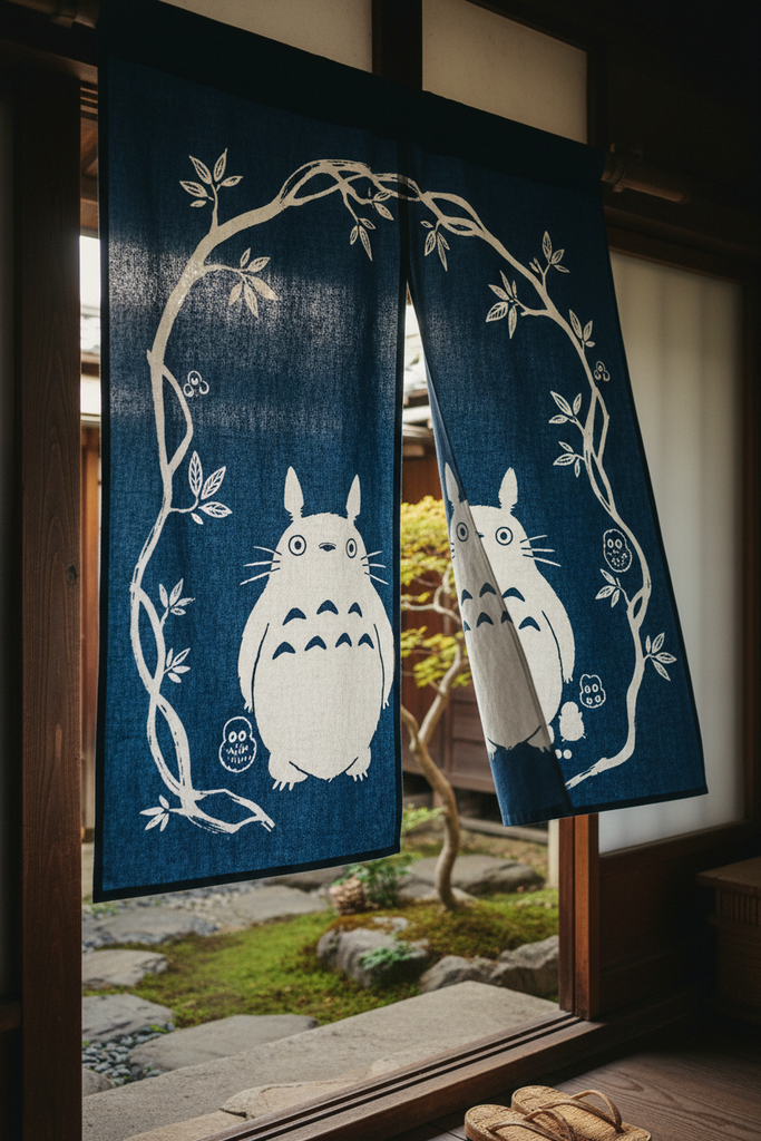 What Is a Noren? The Japanese Curtain Tradition Behind Our Ghibli Collection