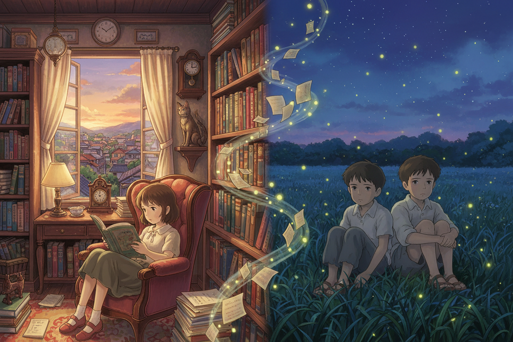 Whisper of the Heart and Grave of the Fireflies: Ghibli's Hidden Gems