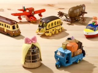 Takara Tomy Ghibli miniature