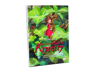 Arrietty official merch