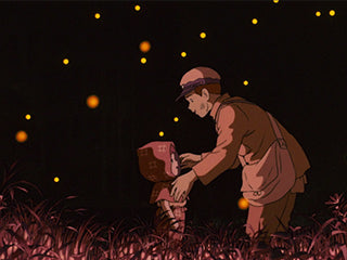 Grave of The Fireflies Poster Brightness Size 51*35cm | Ghibli Merch Store