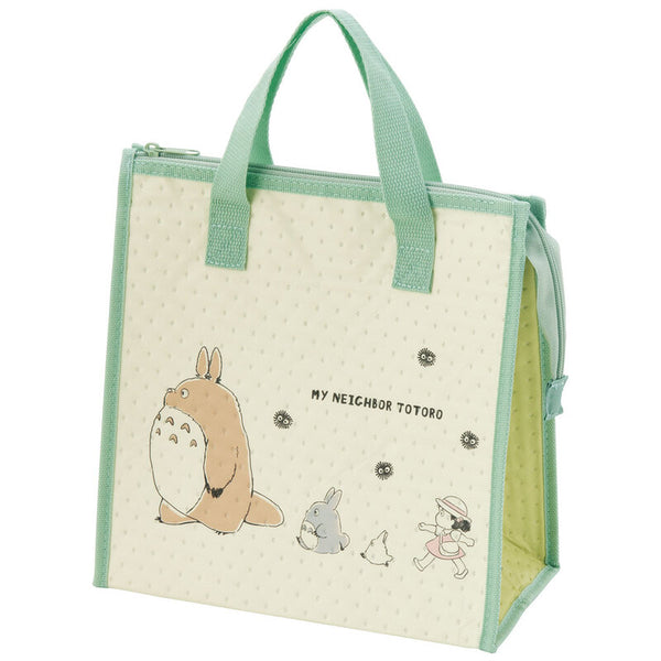 Totoro O bento bag front view with Totoro design