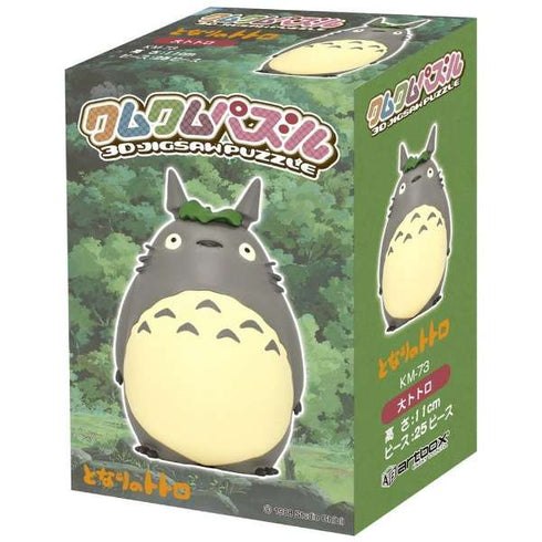Totoro puzzle 3D