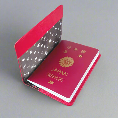 Kiki card & passeport holder