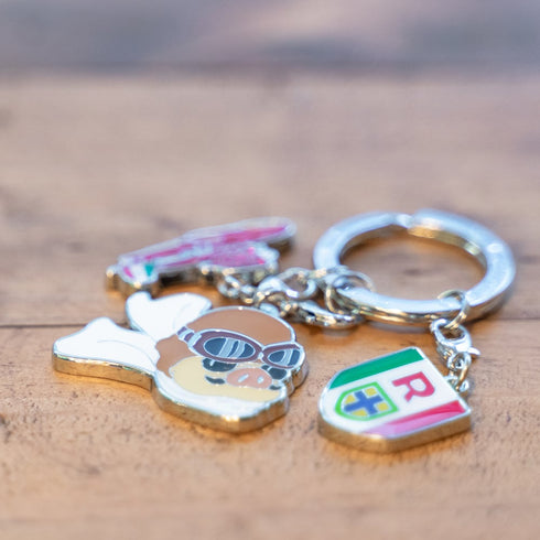 Keychain Porco rosso