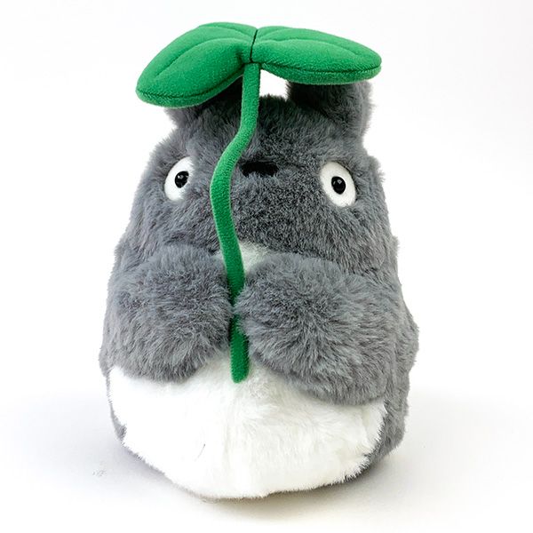 Totoro Happa limited edition plush front view