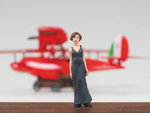 Airplane model Savoia S.21F 1/48