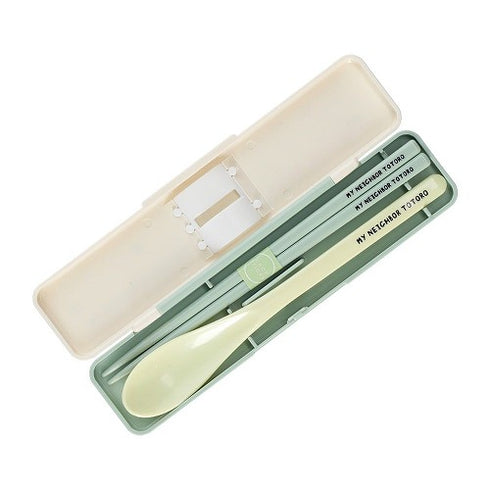 Totoro Aqua cutlery set