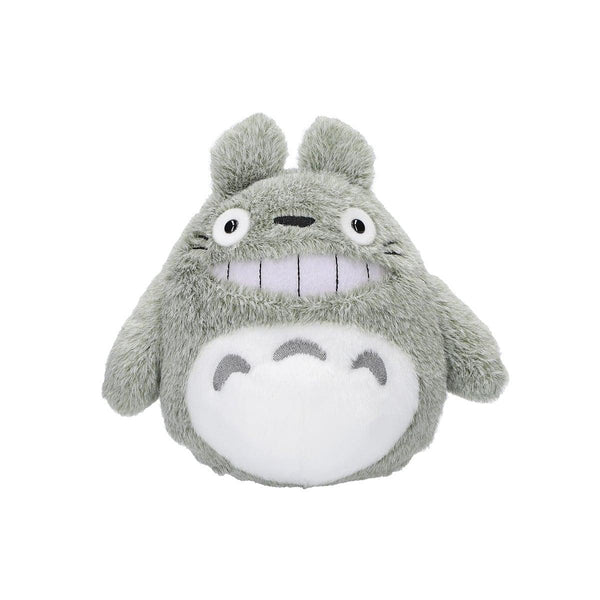 Totoro Hage small plush front view showing Totoro design