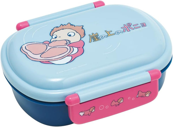 Ponyo bento box 650ml with Ponyo design front view