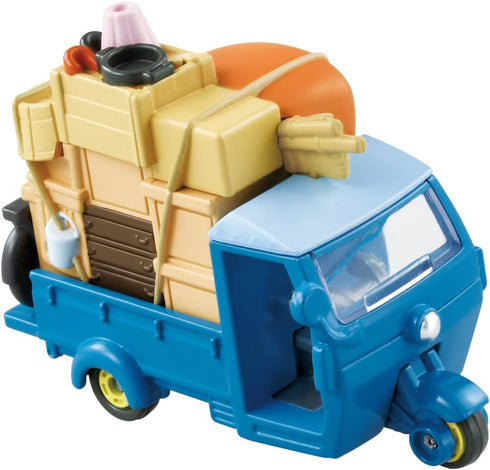 Takara Tomy Mei's father car