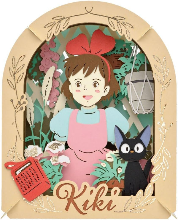 Kiki's Delivery Service paper theater model kit box