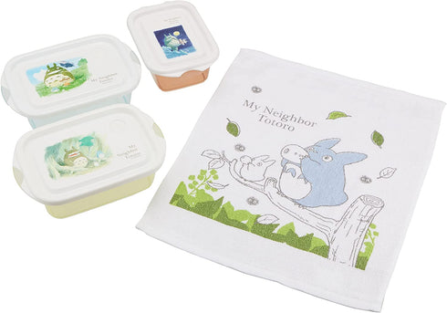 Totoro Tupperware box