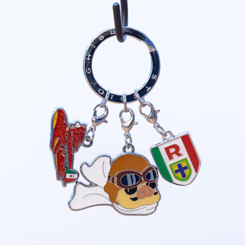 Keychain Porco rosso