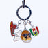 Keychain Porco rosso