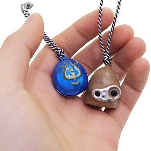 Bell Keychain Laputa stone