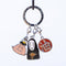 Spirited away keychain