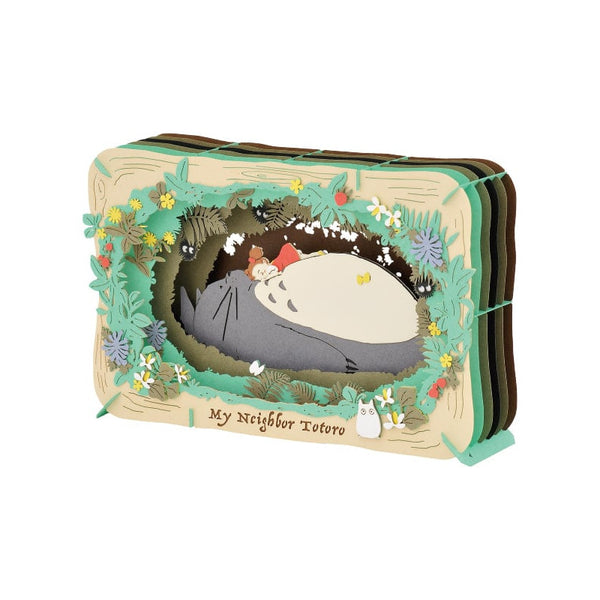 My Neighbor Totoro paper theater model kit box