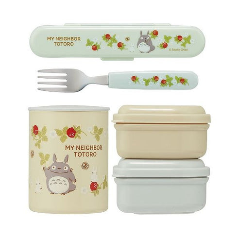 Totoro thermal lunch box