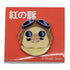 Porco Rosso pin badge