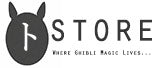 Store selling Ghibli and Totoro products