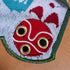 Princess Mononoke face towel Shishigami and San