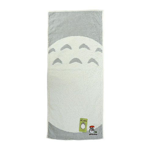 Totoro face towel Totoro's Belly