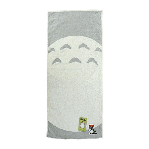 Totoro face towel Totoro's Belly