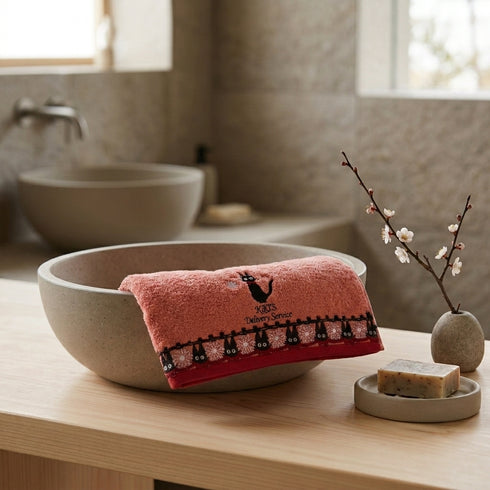 Kiki's Delivery Service face towel Lace Jiji