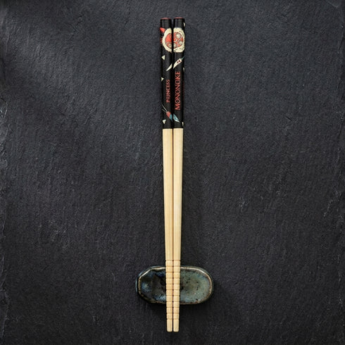 Princess Mononoke bamboo chopsticks San's Mask 21 cm