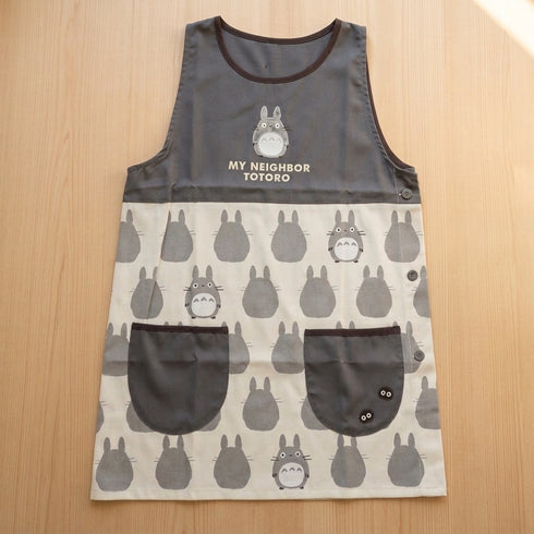 Totoro apron Big Totoro silhouette